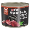 PAN MIĘSKO Wieprzowina z jeleniem dla kota 200g