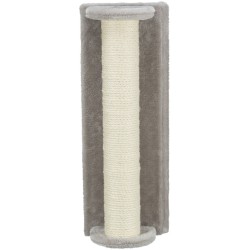 TRIXIE Drapak narożny ze słupkiem dla kota 19 x 58 x 19 cm - szary