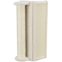 TRIXIE Drapak narożny ze słupkiem dla kota 15 x 50 x 15 cm - beżowy