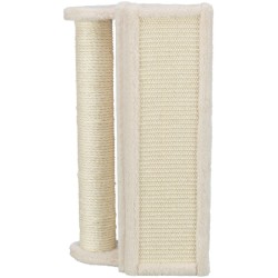 TRIXIE Drapak narożny ze słupkiem dla kota 15 x 50 x 15 cm - beżowy