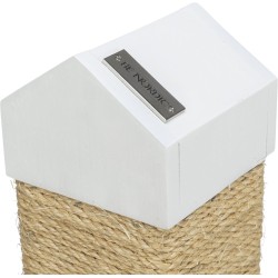 TRIXIE Be Nordic Iben Drapak stojący dla kota 60 cm - biały