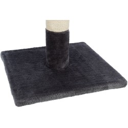 TRIXIE Batres Drapak stojący dla kota 62 cm - platynowy/szary