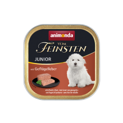 ANIMONDA Vom Feinsten Junior wątróbka drobiowa 6x 150g