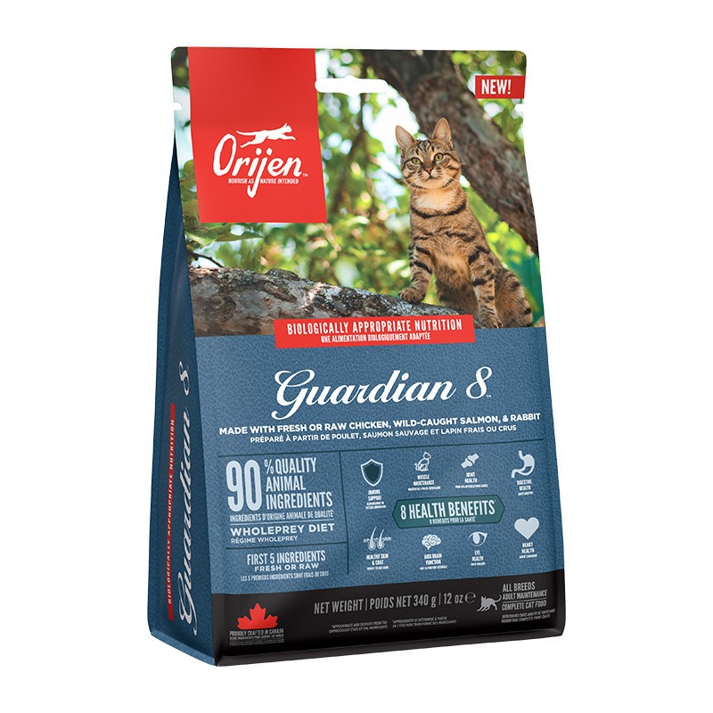 ORIJEN Guardian 8 Cat 4,5kg