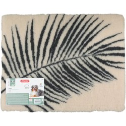 ZOLUX Posłanie izolujące Dry Bed z wzorem roślinnym - beżowy 50 x 70 cm