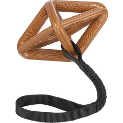 TRIXIE CityStyle Romb na linie - zabawka TPR dla psa 18cm / 38cm