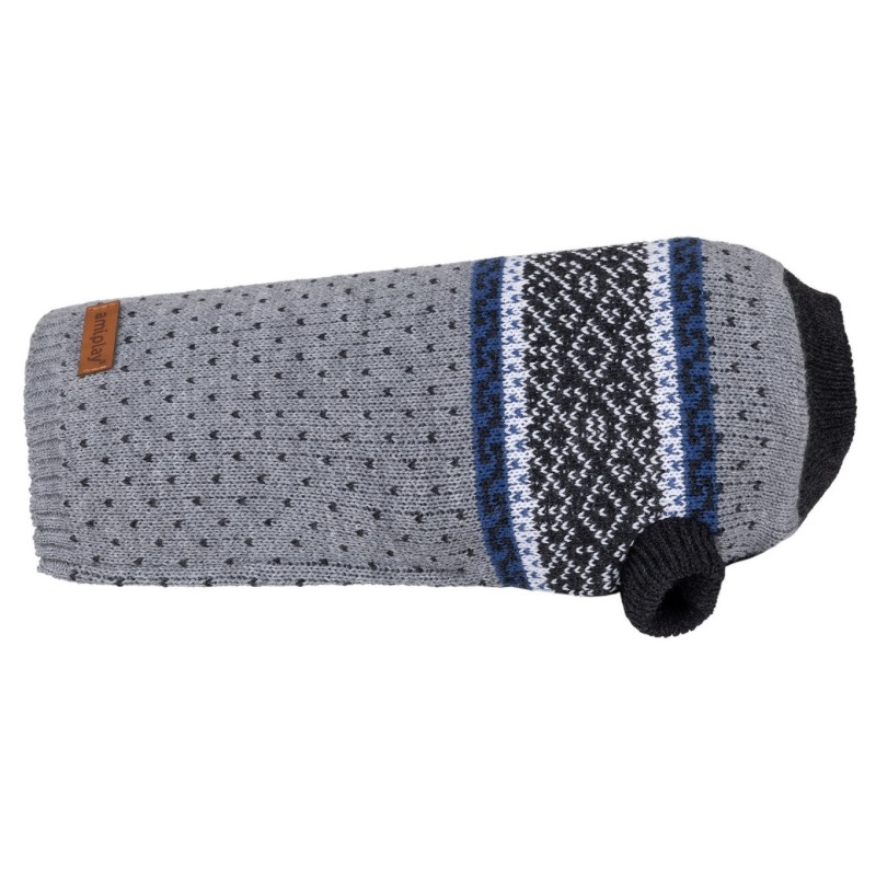 AMIPLAY Sweterek Bergen - Szary 50 cm