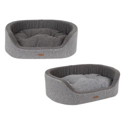 AMIPLAY Legowisko Elipsa 2 in 1 Malmo - Szary L