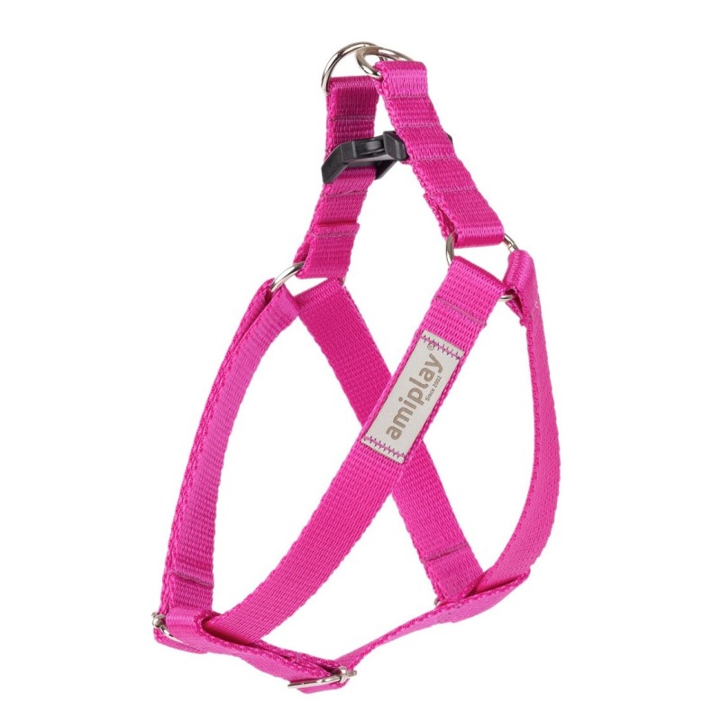 AMIPLAY Szelki regulowane Samba Step-in - Różowy M