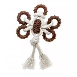 ECOMFY Zabawka Dental Toother Eco Woody 20 cm - Motyl