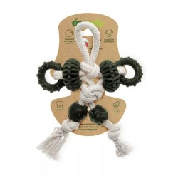 ECOMFY Zabawka Comfy Dental Toother Eco Olive 21 cm - Ludzik