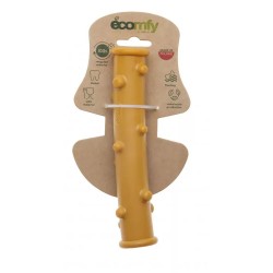 ECOMFY Zabawka Dental Sticky 18 x 4 cm - meaty