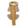 ECOMFY Zabawka Dental Sticky 18 x 4 cm - meaty