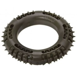 ECOMFY Zabawka Dental Ring 13 cm - oliwkowy