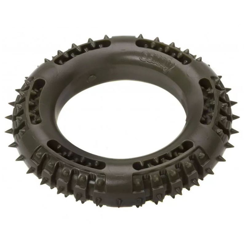 ECOMFY Zabawka Dental Ring 13 cm - oliwkowy