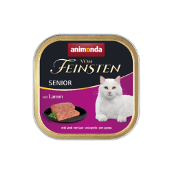 ANIMONDA Cat Vom Feinsten Senior - Jagnięcina 6x 100g