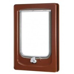 ZOLUX Drzwi dla małych psów Brązowe