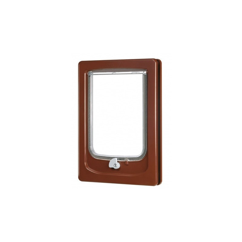 ZOLUX Drzwi dla małych psów Brązowe