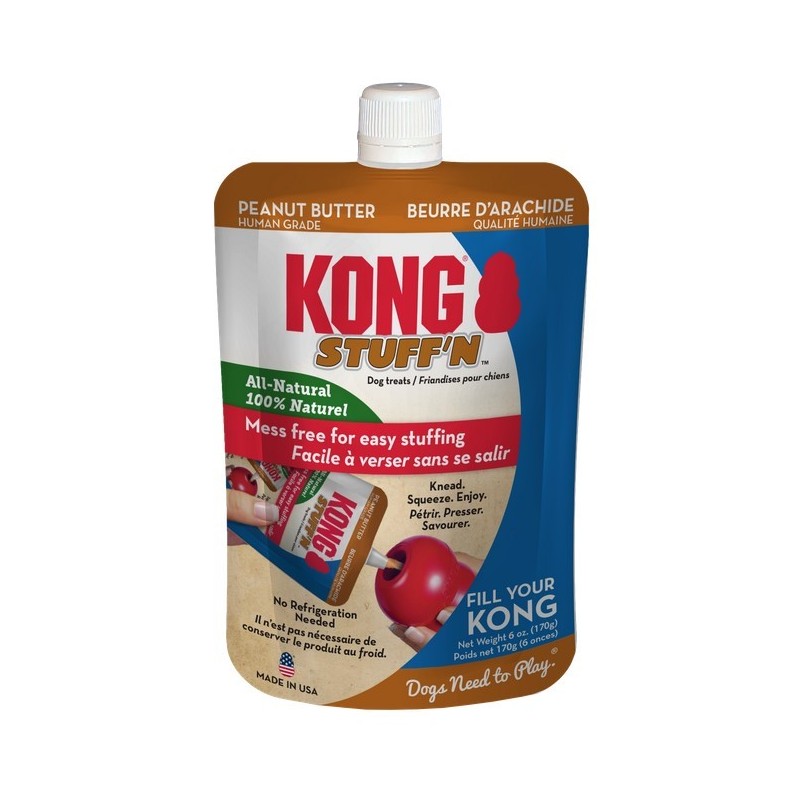 KONG Stuff'N Peanut Butter - Pasta o smaku masła orzechowego 170g