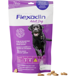 VETOQUINOL Flexadin Adult Dog 60 kąsków