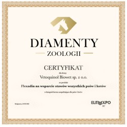 VETOQUINOL Flexadin Young Dog Mini 60 kąsków