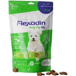 VETOQUINOL Flexadin Young Dog Mini 60 kąsków