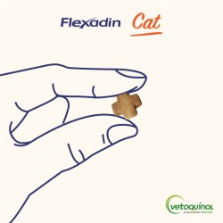 VETOQUINOL Flexadin Cat 60 kąsków