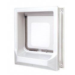 ZOLUX Drzwi, do drzwi drewnianych Brązowe