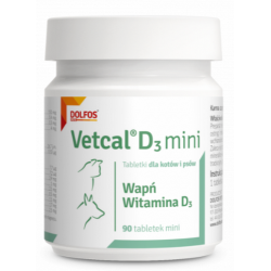 DOLFOS Vetcal D3 800g tabletek (wiaderko)