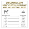 NATURES PROTECTION Superior White Dogs Adult Small and Mini Breeds with Lamb 10kg PROMO 2 Uszkodzenie ubytek