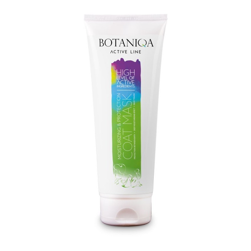 BOTANIQA ACTIVE LINE Moisturizing and Protection Coat Mask 250ml