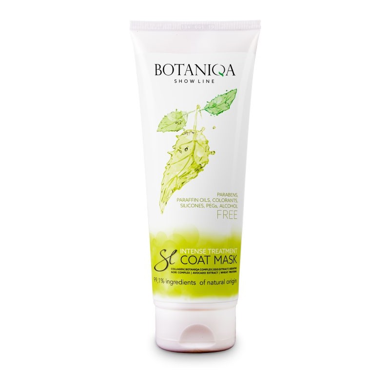 BOTANIQA SHOW LINE Intense Treatment Coat Mask 250ml