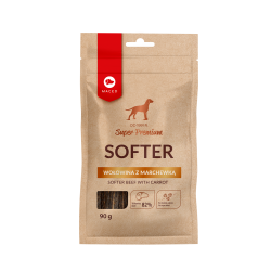 MACED Super Premium Softer Wołowina z marchewką 90g