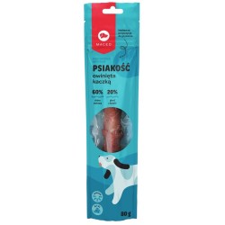 MACED Psiakość owinięta kaczką 25 cm / 80g