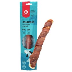 MACED Psiakość owinięta kaczką 25 cm / 80g