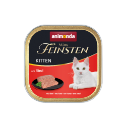 ANIMONDA Cat Vom Feinsten Kitten - Wołowina 100g