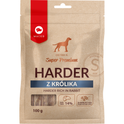 MACED Super Premium Harder z królika Rozm. S 100g