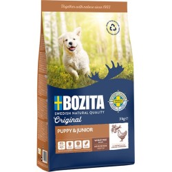 BOZITA Original Puppy and Junior 12 kg