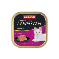 ANIMONDA Cat Vom Feinsten Kitten - Jagnięcina 100g