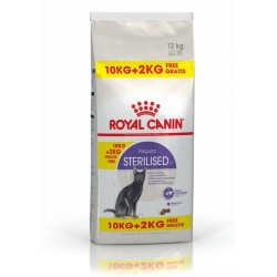 ROYAL CANIN FHN Sterilised 37 10kg + 2kg GRATIS PROMO Uszkodzenie