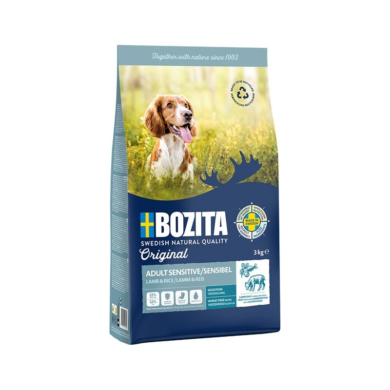 BOZITA Orginal Sensitive Digestion 12 kg