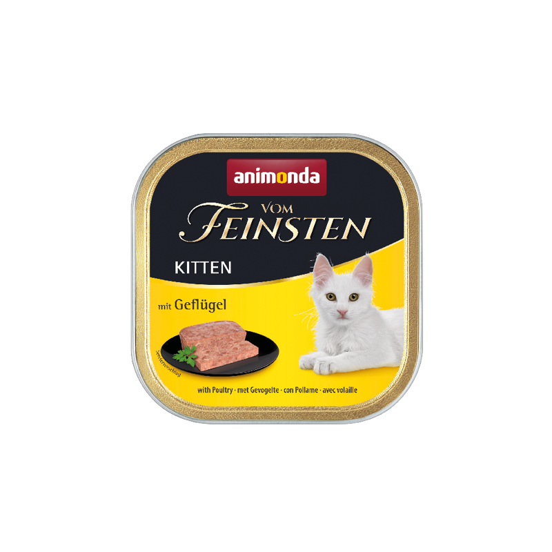 ANIMONDA Cat Vom Feinsten Kitten - Kurczak 100g