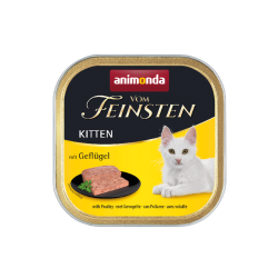 ANIMONDA Cat Vom Feinsten Kitten - Kurczak 32x 100g