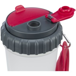 TRIXIE Pojemniki Podróżny na wodę i karmę 23 cm