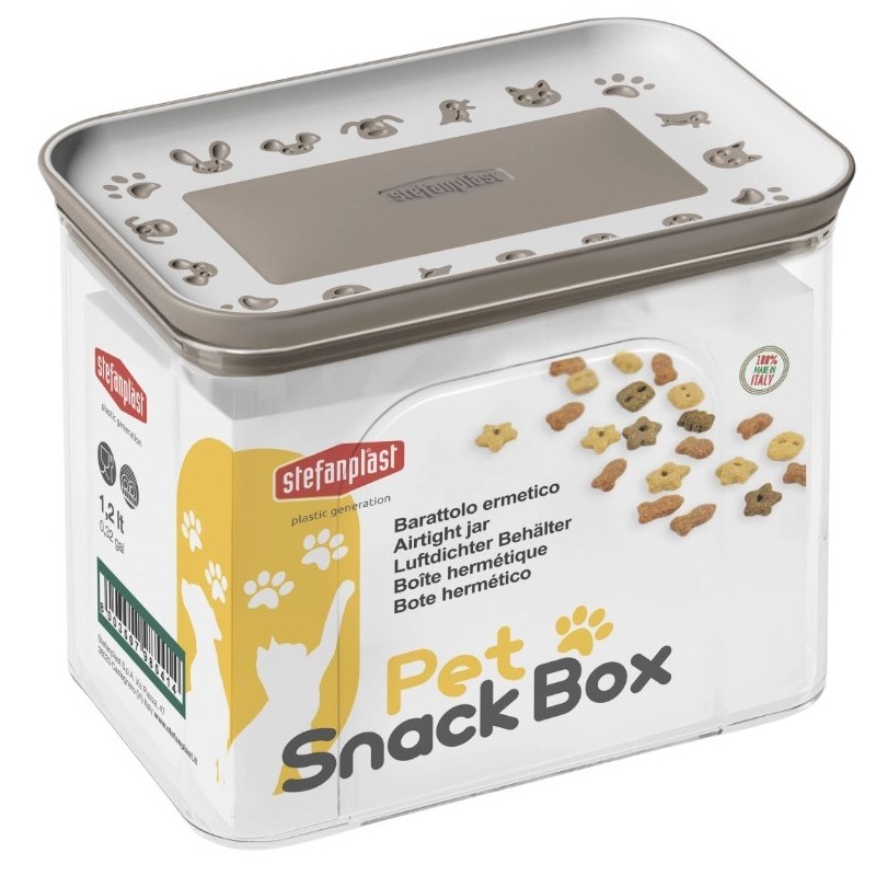 ZOLUX Pojemnik hermetyczny na przysmaki - jasnobrązowy 1,2l