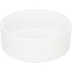 TRIXIE Miska ceramiczna dla psa - biały 0,9l