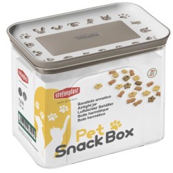 ZOLUX Pojemnik hermetyczny na przysmaki - jasnobrązowy 2,2 l