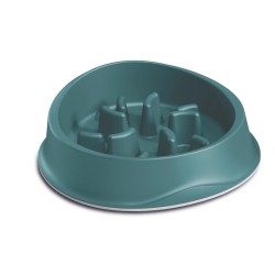 ZOLUX Miska Slow Food - zielony 1 L