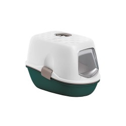 ZOLUX Toaleta FURBA z sitkiem 39 x 59 x 43 cm - zielonobrązowy