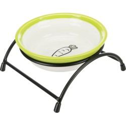 TRIXIE Miska z uchwytem dla królika 0,3 l /ø 13 cm